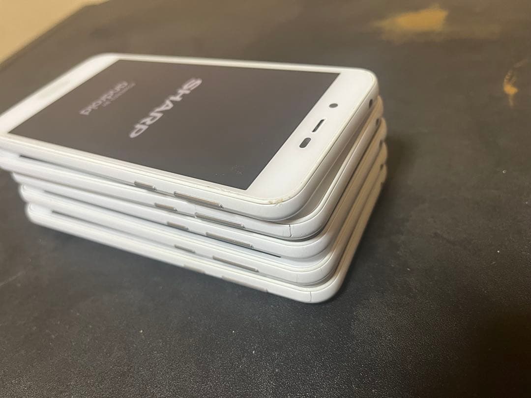 AQUOS SH-M05 SIMフリー Wifi対応5台セット