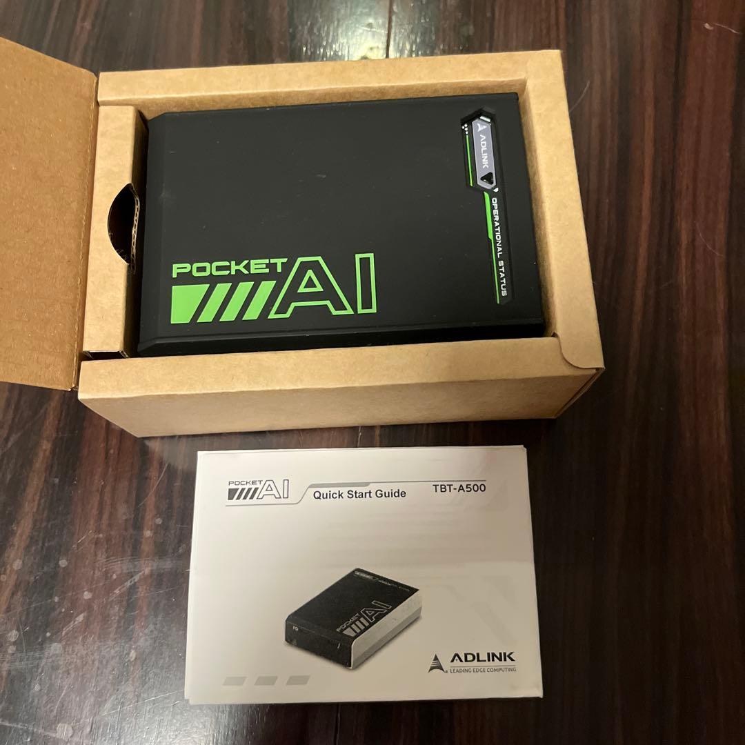 グラフィックボード・グラボ・ビデオカード ADLINK POCKET AI TBT-A500