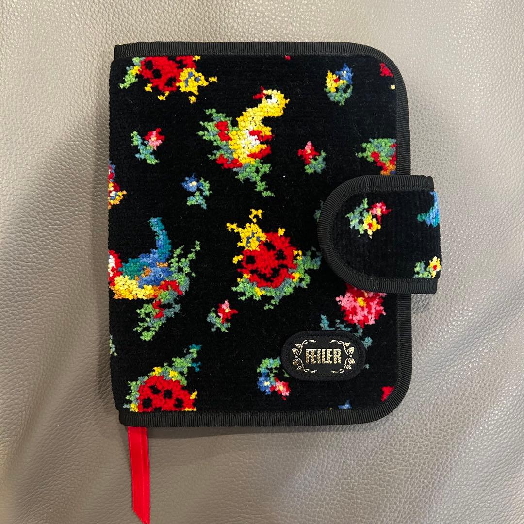 FEILER ハイジ柄　マルチケース　母子手帳ケース