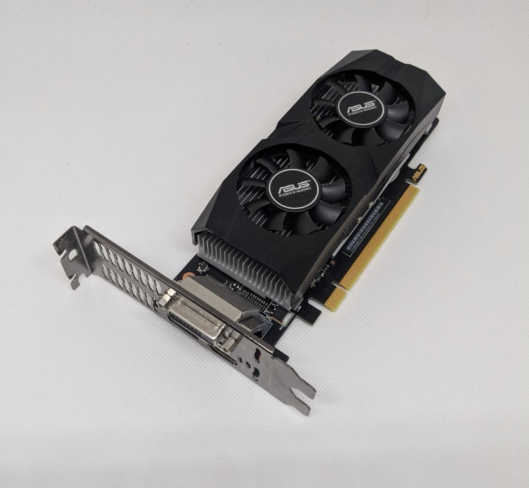 ASUS GeForce RTX3050 OC 6GB ロープロファイル