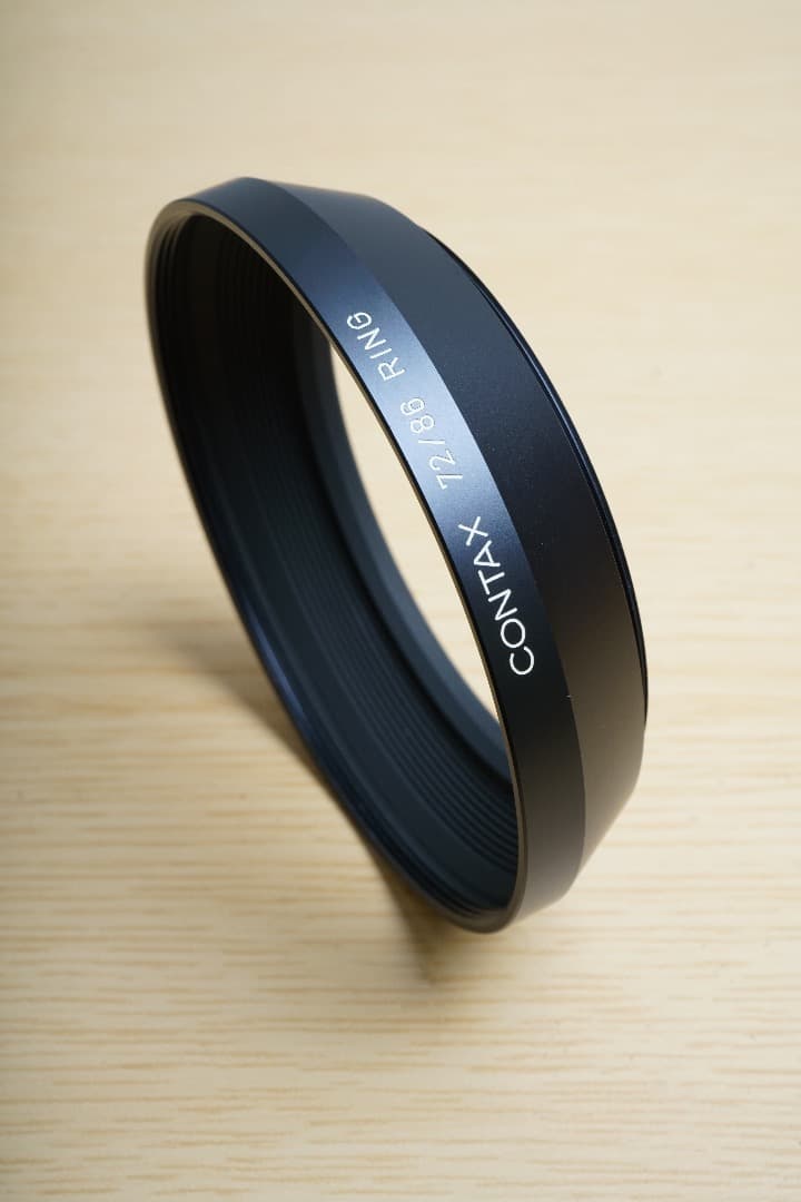 コンタックス　メタルレンズフード用アダプターリング　72mm／86mm　A