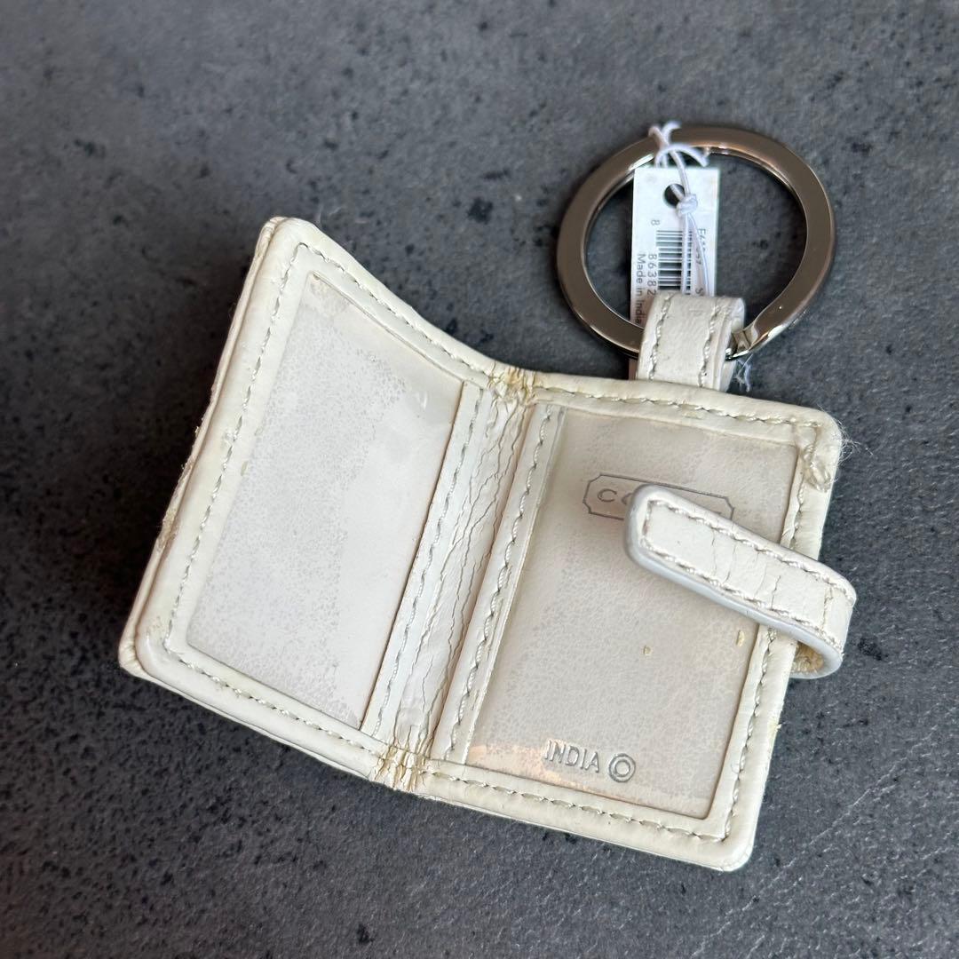 訳あり✨COACH Signature Picture Frame Charm