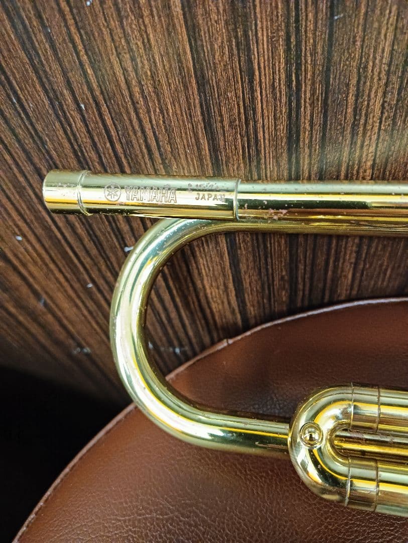 最終値下げYamaha トランペット本体 ゴールド