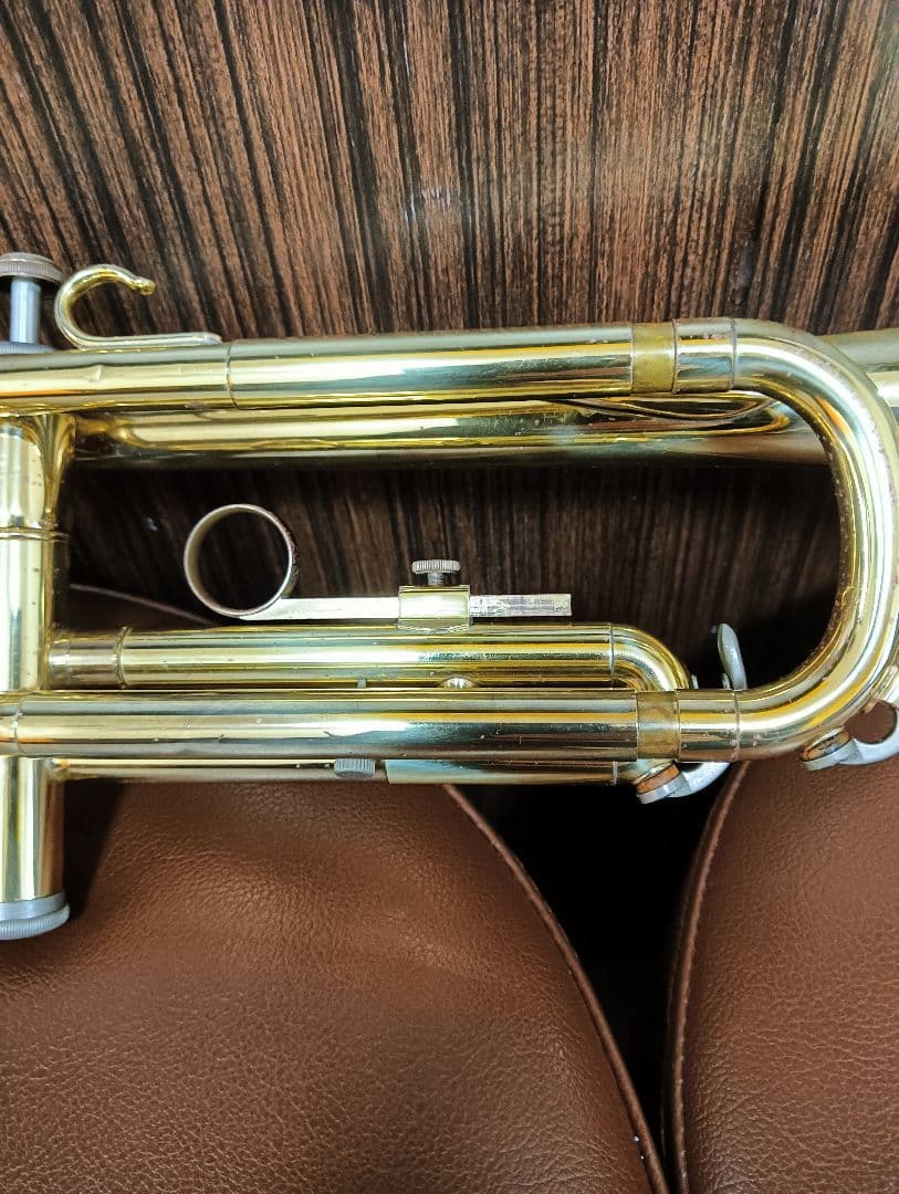最終値下げYamaha トランペット本体 ゴールド