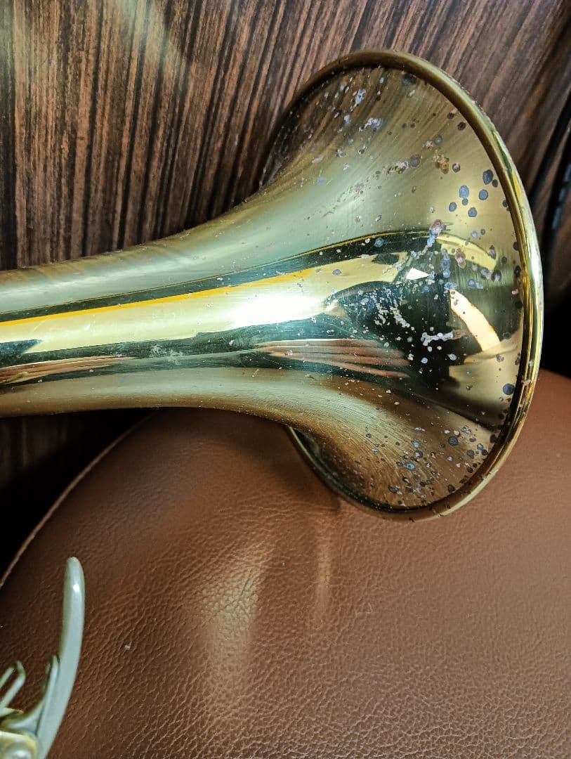 最終値下げYamaha トランペット本体 ゴールド