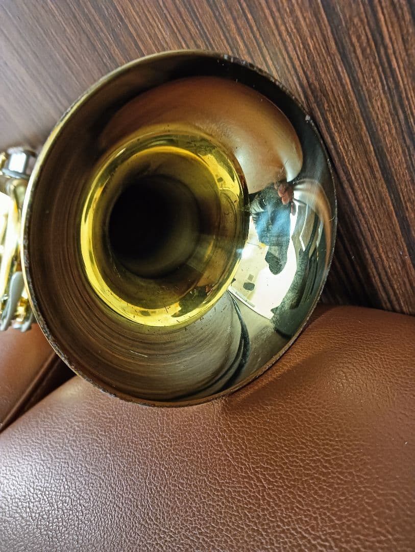 最終値下げYamaha トランペット本体 ゴールド