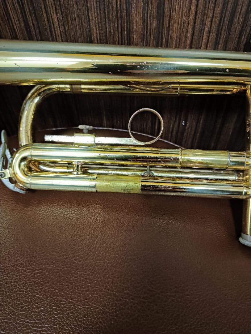 最終値下げYamaha トランペット本体 ゴールド