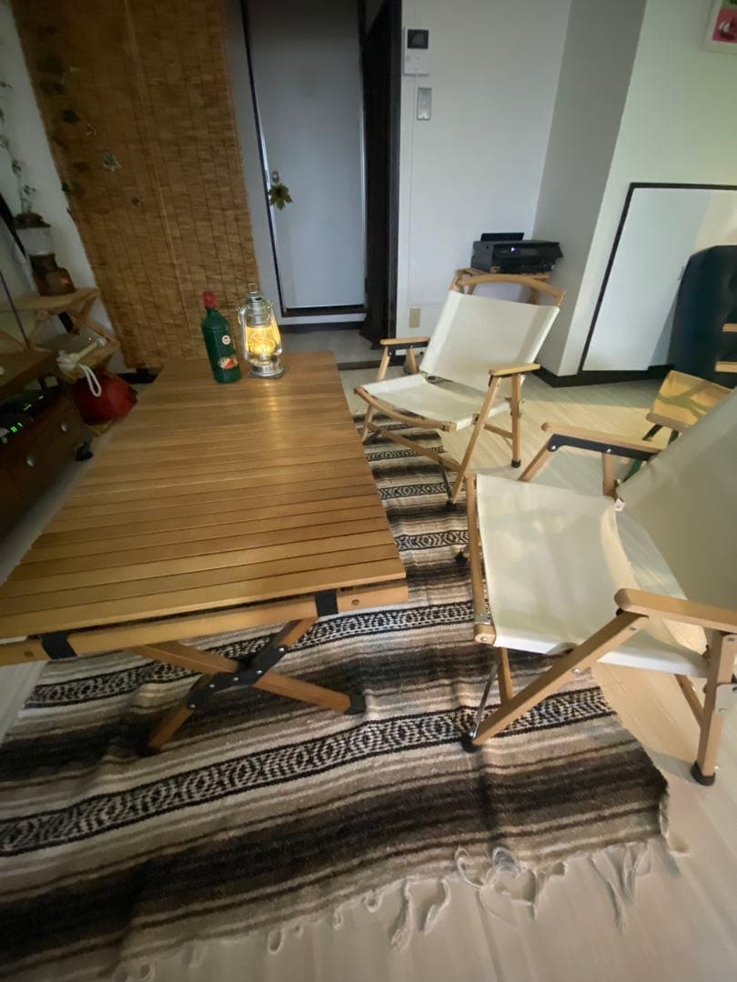 ハイランダー　アウトドアチェア2脚とテーブル（ズム専用）