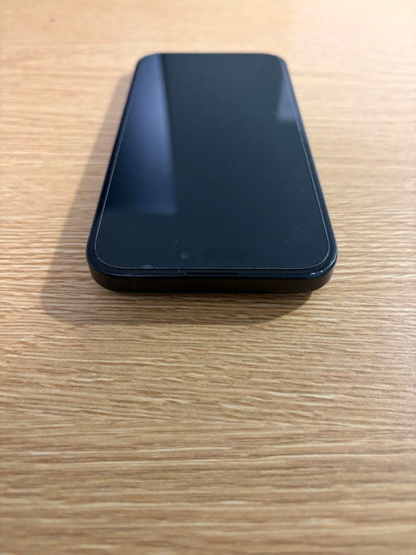 (美品)iPhone15 ブラック 本体(ケース付)