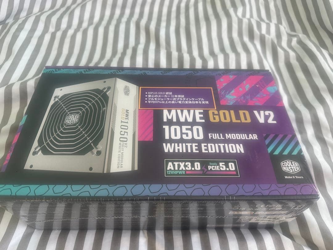 Cooler Master MWE GOLD V2 1050W ホワイト