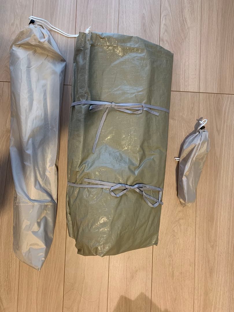 【セットで最安値！！】GE Tent 2.5 GE Tarp 4.0 セット