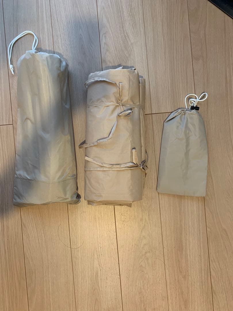 【セットで最安値！！】GE Tent 2.5 GE Tarp 4.0 セット