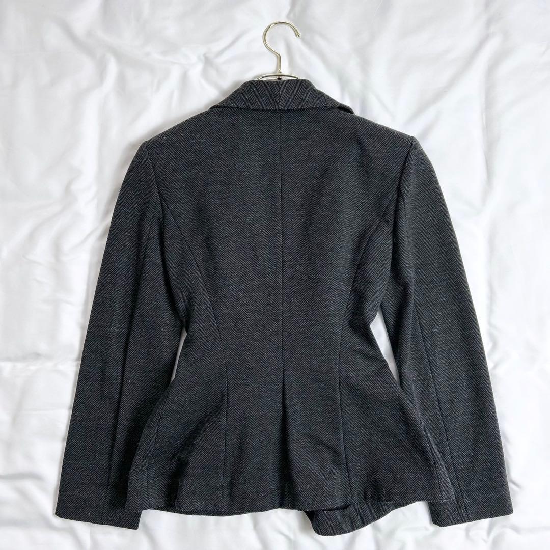 美品　アルマーニコレツィオーニ　ヘリンボーン　デザインリボン　セット　40