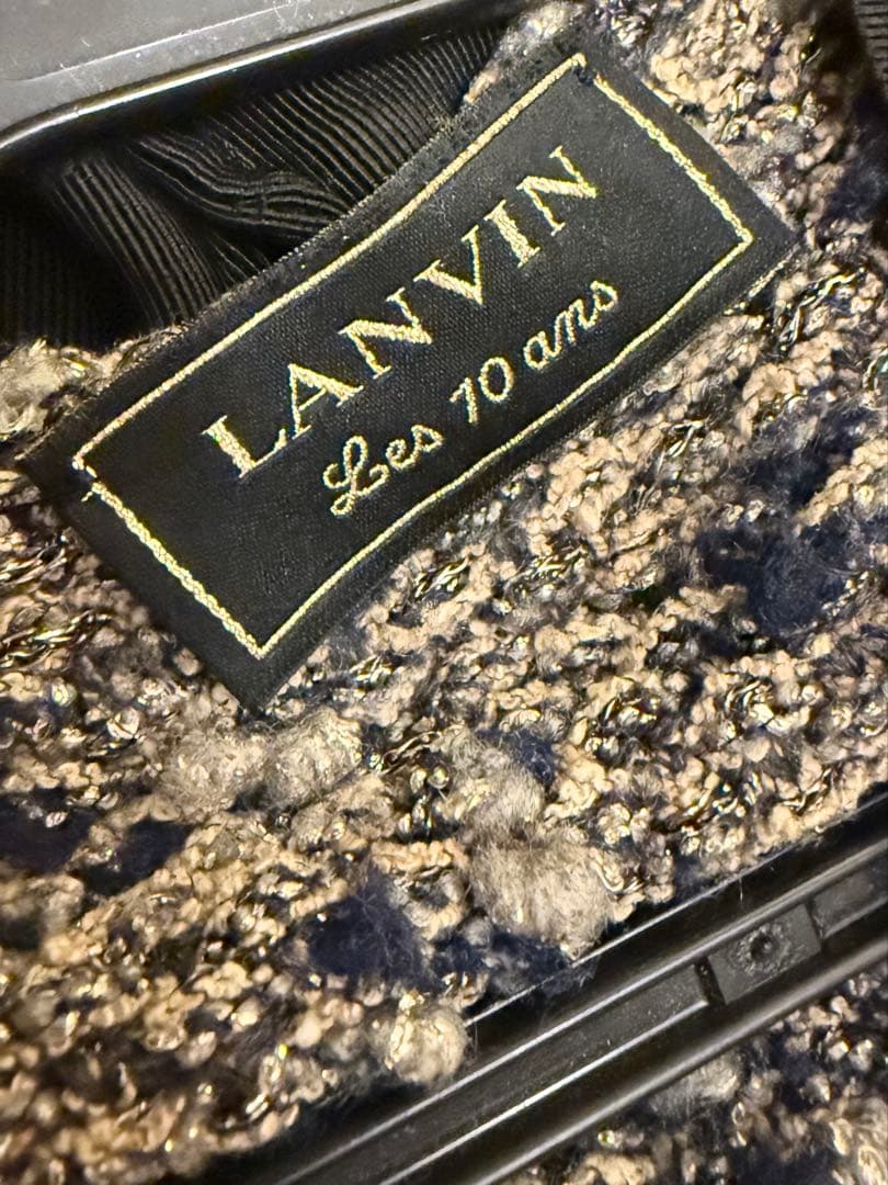 最終値下げ。LANVIN 10ams ニットドレス