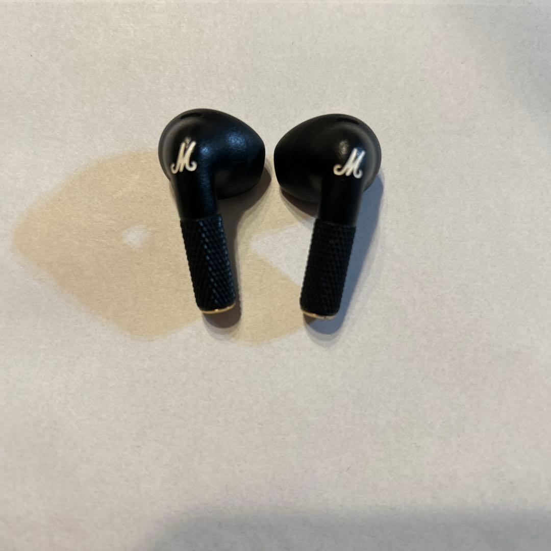 Marshall（マーシャル）MINOR Ⅳ ワイヤレスイヤホン（イヤホンのみ）