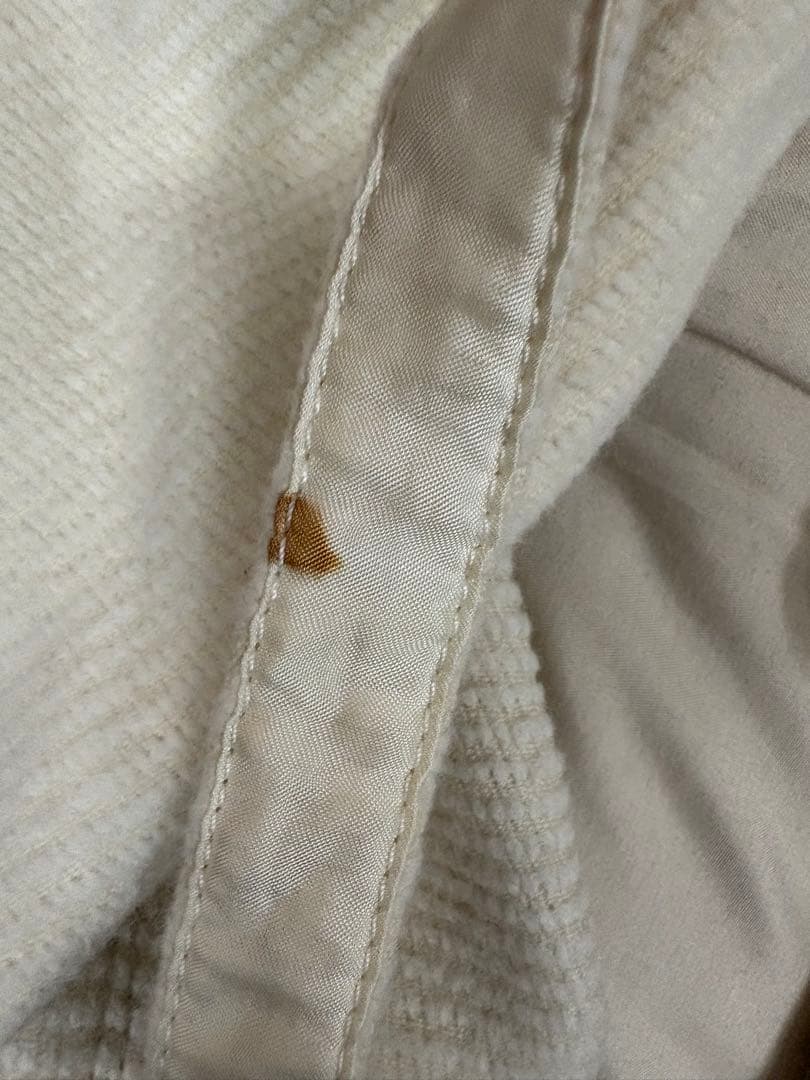 BURBERRY BLUE LABEL ファー付きコート 38