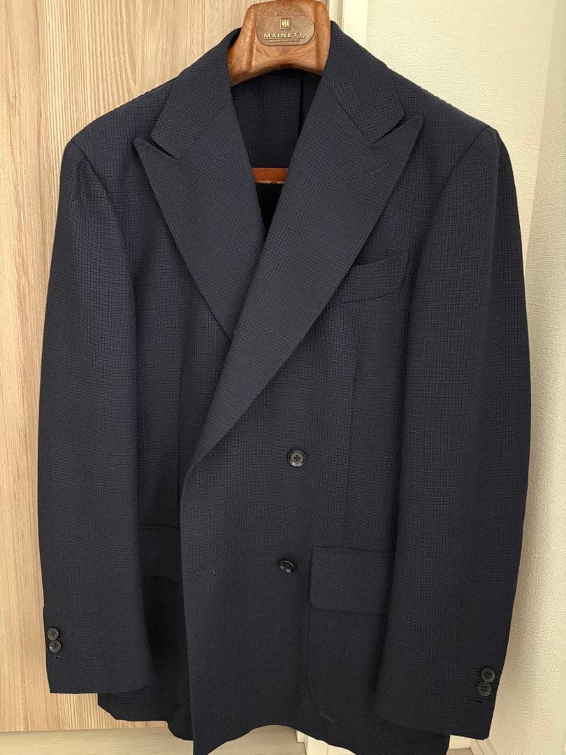 Ring Jacket 46 ダブルブレストジャケット