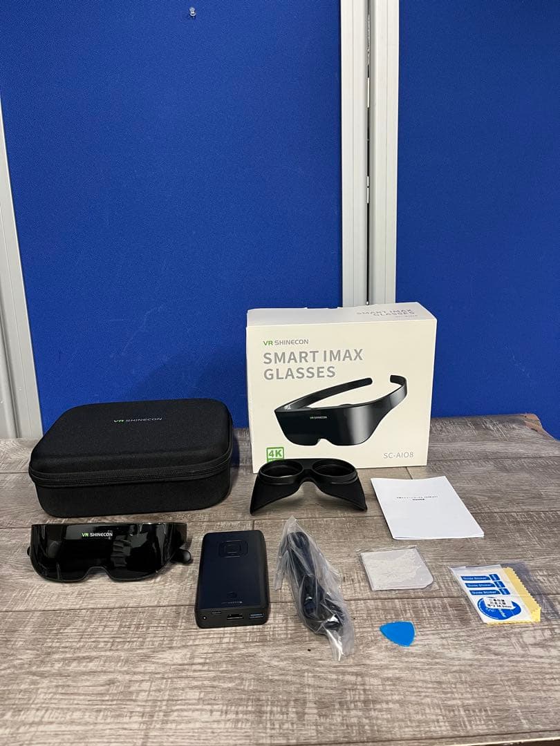 【新品未使用】VR shineccon 大型スクリーンゴーグル SC-AI08