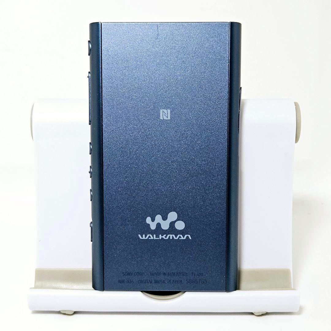 美品 WALKMAN NW-A55 16GB ブルー 本体 ワケアリ品