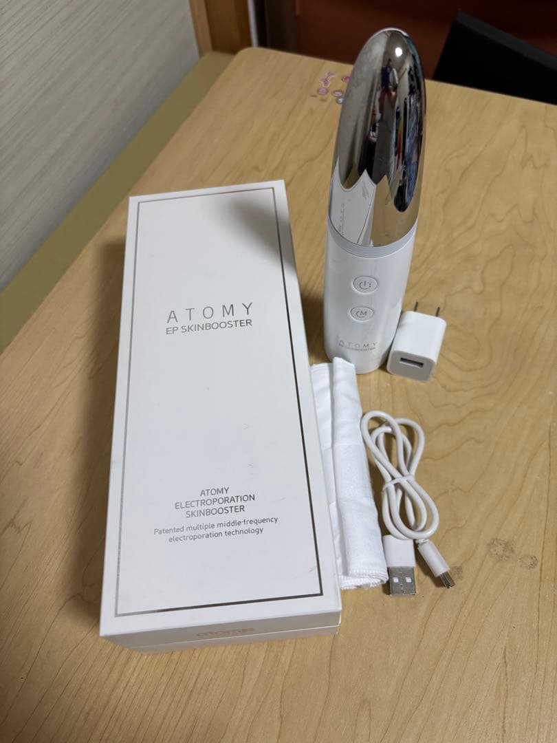 わかめ　アトミ美顔器　ブースター