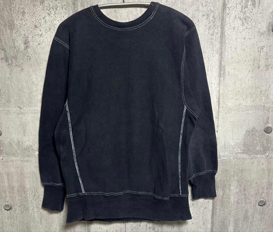 champion USA製 リバースウィーブ reverseweave ブラック