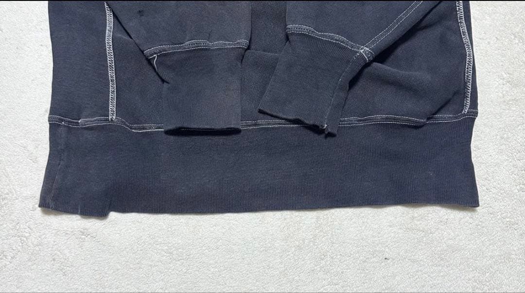 champion USA製 リバースウィーブ reverseweave ブラック