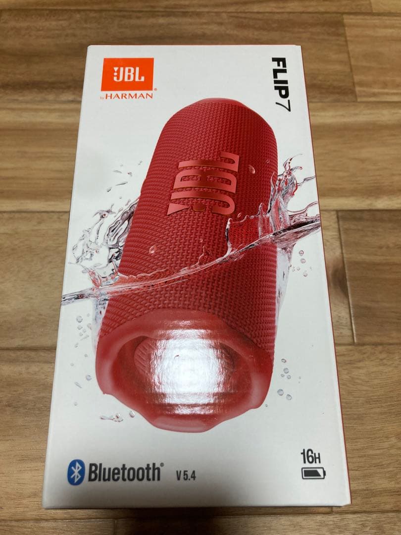 JBL HARMAN FLIP7 防水　ポータブルスピーカー　Bluetooth