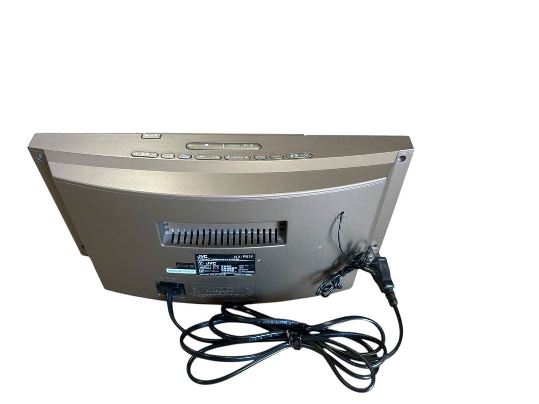 動作美品！　JVC コンポ　NX-PB30 ブラウン　2022年製