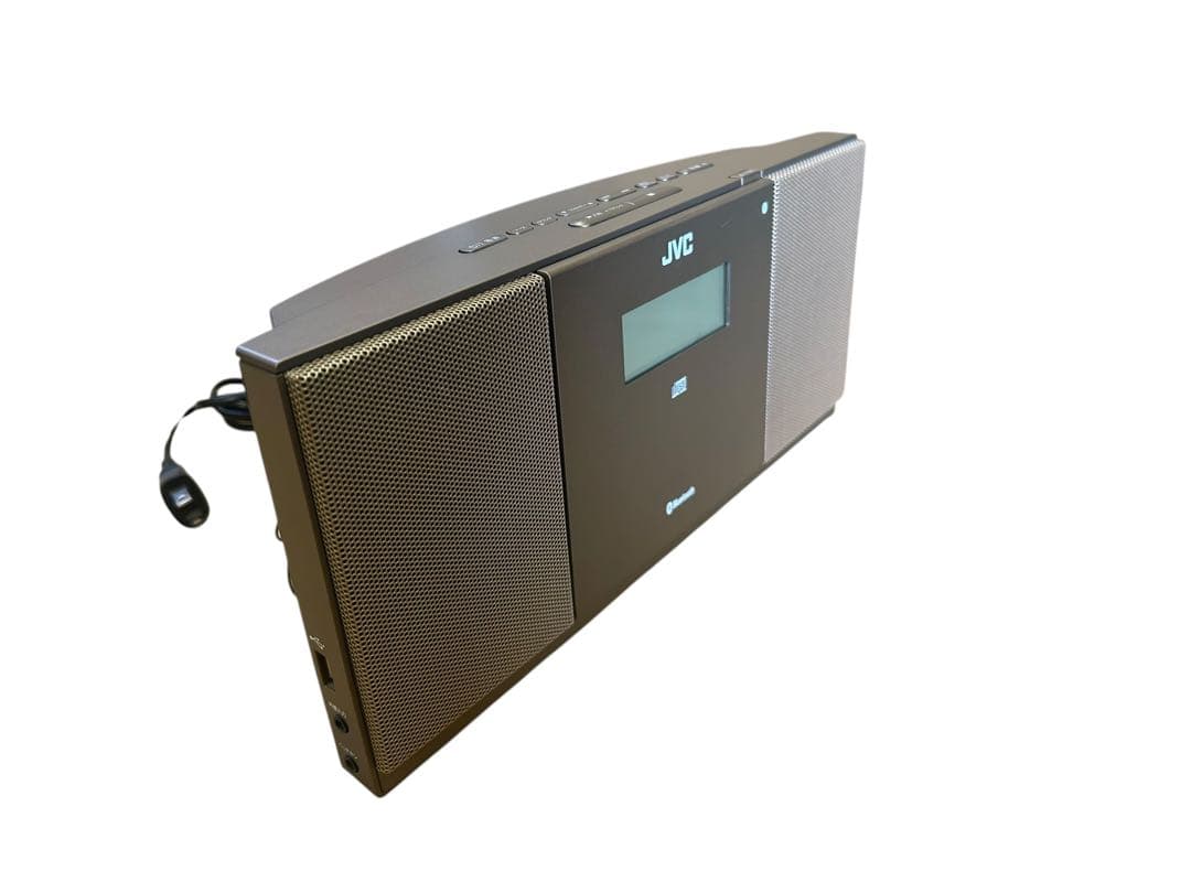 動作美品！　JVC コンポ　NX-PB30 ブラウン　2022年製