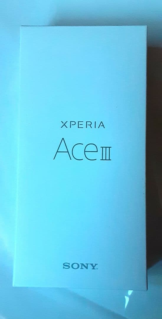 SONY Xperia Ace Ⅲ　au SOG08 未使用品