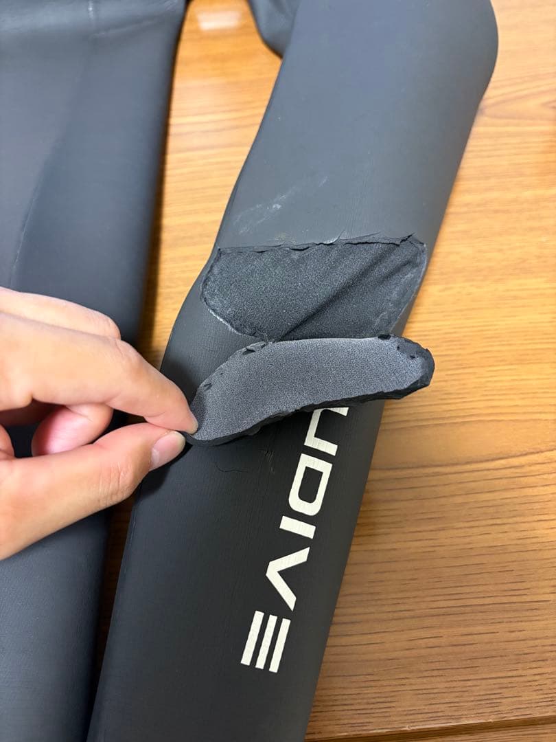 TRUDIVE 2mm フード付きウエットスーツ