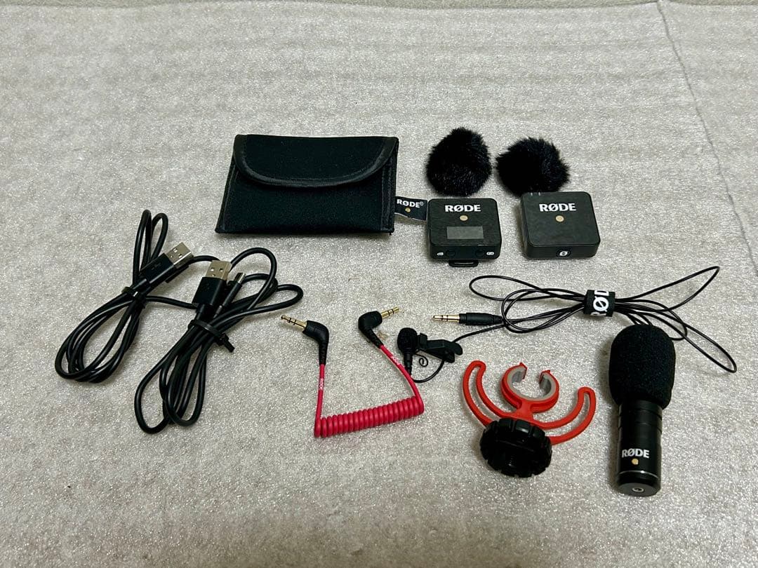 RODE Wireless GO + 付属品セット