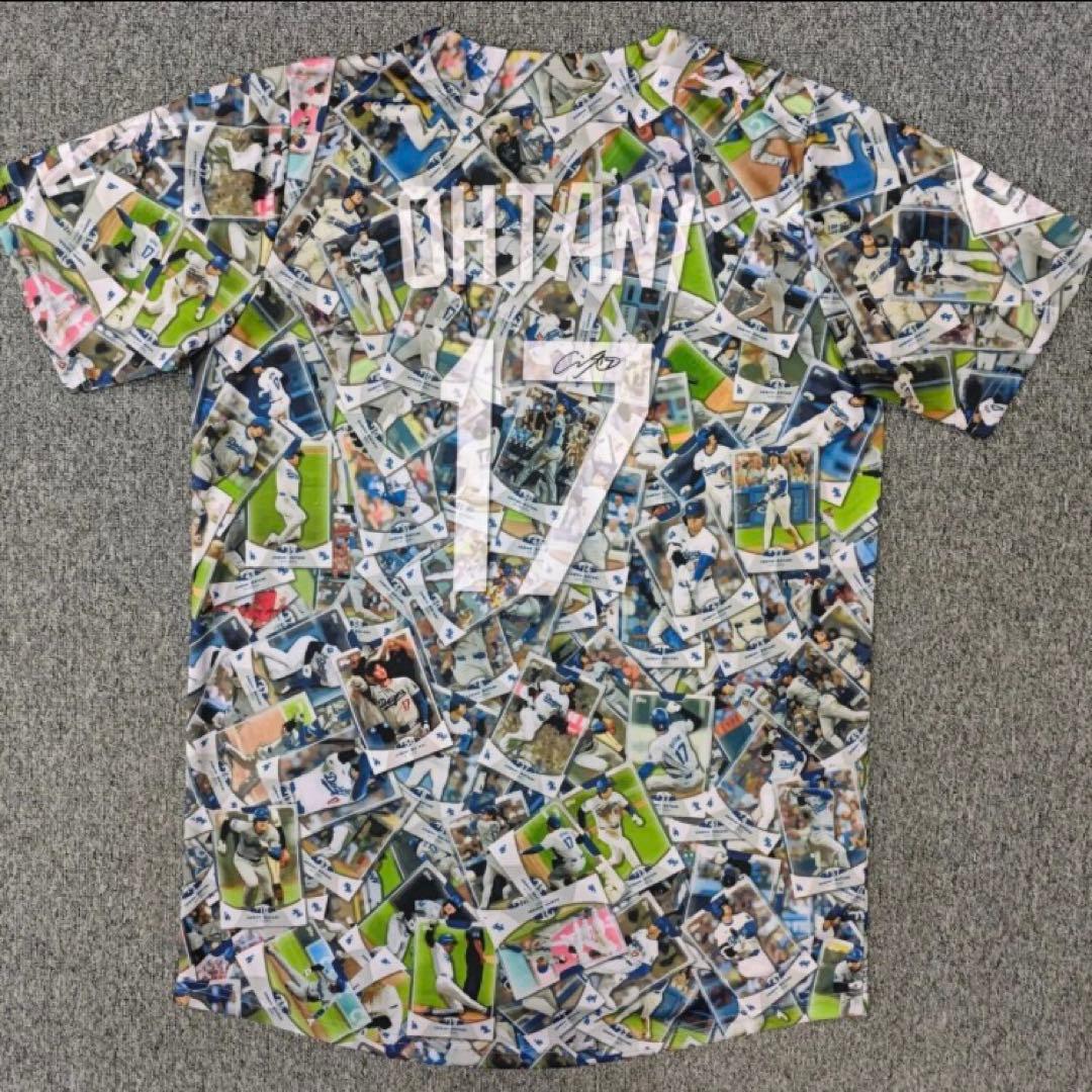 ドジャース 大谷 翔平トレーディングカード デザイン ユニフォーム トレカ