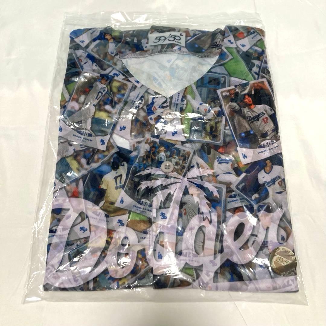 ドジャース 大谷 翔平トレーディングカード デザイン ユニフォーム トレカ