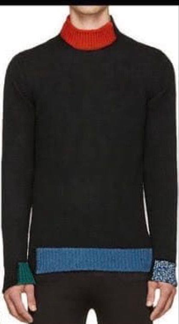 raf simons ニット S prada プラダ　ジミン