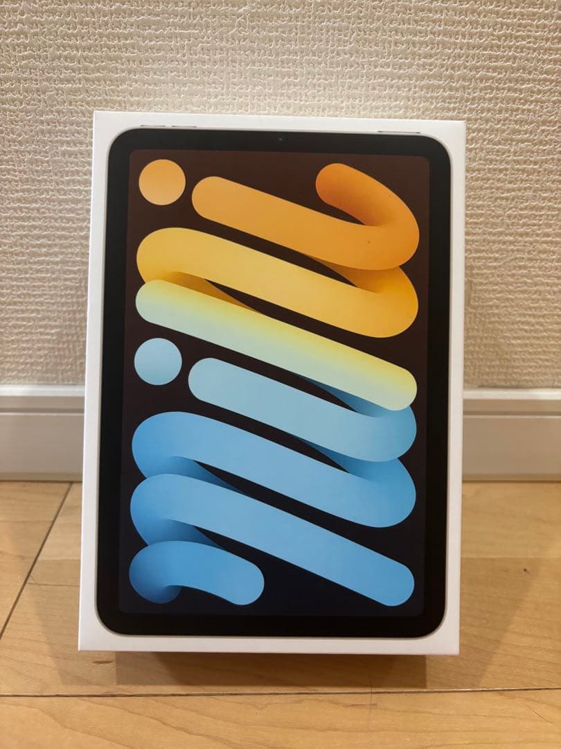 Apple iPad mini 第6世代 starlight 64GB