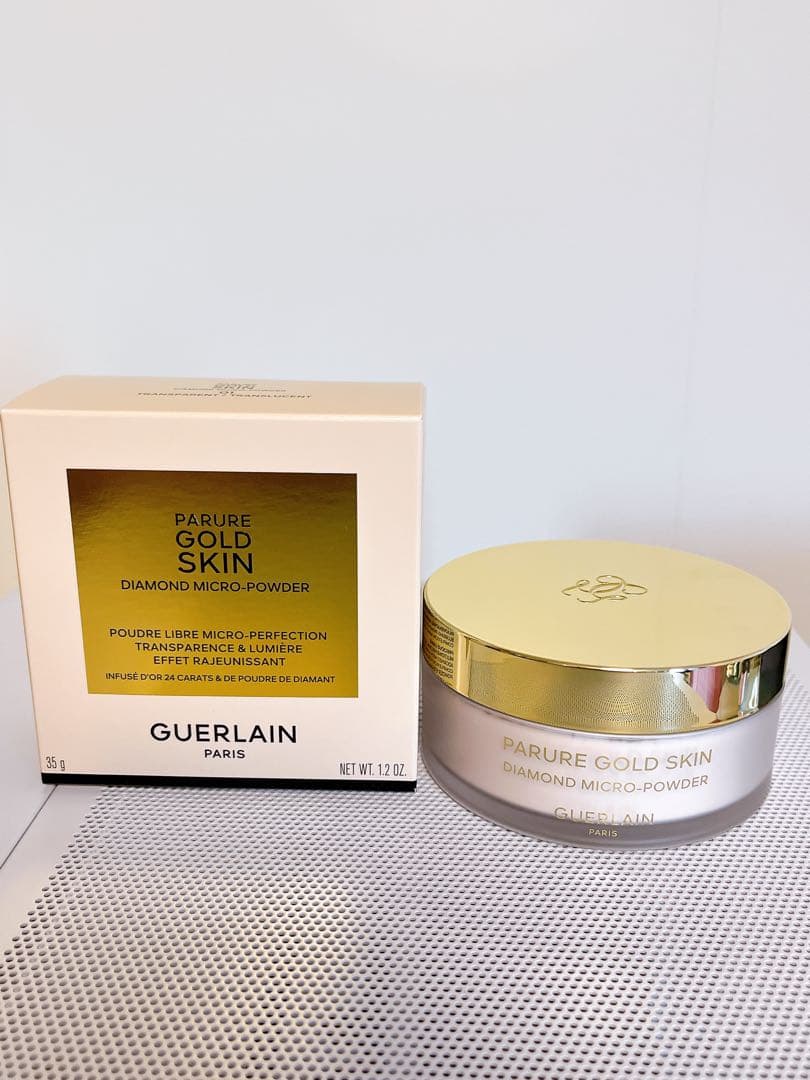 ゲラン　パリュールゴールドスキンD-マイクロパウダー　♯01 35g