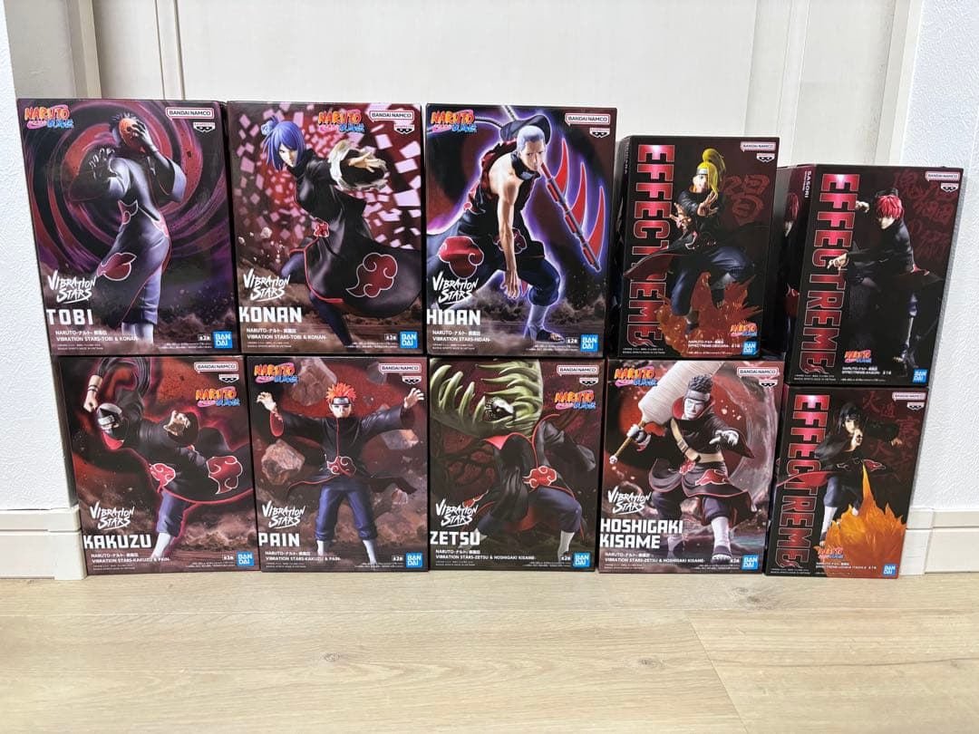 ナルト疾風伝　暁　EFFECTREME , VIBRATION STARS