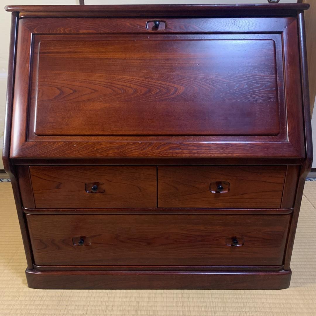 カリモク ライティングビューロー 座机 文机