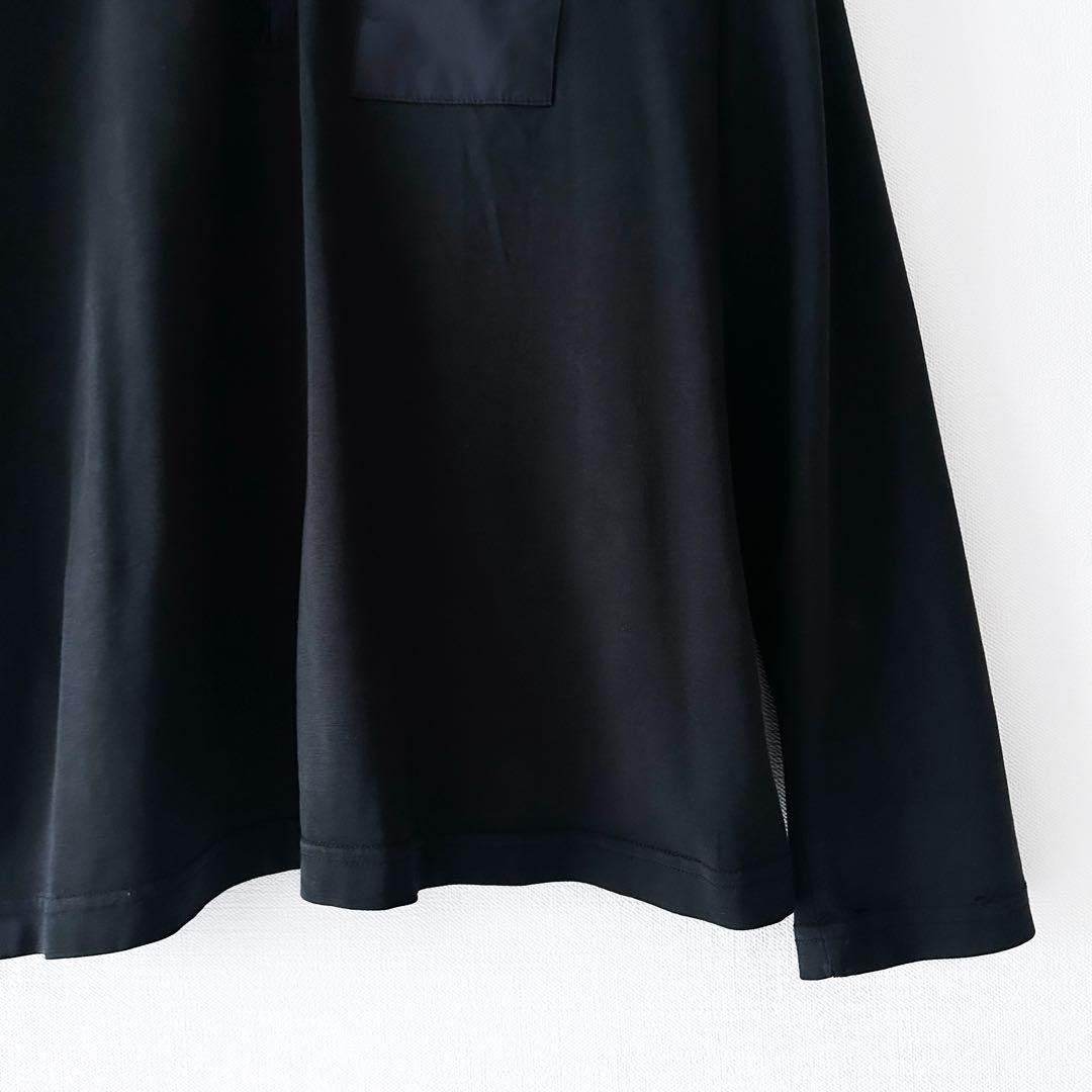 クリスチャンディオール / ポロ ジャケット 黒 胸ロゴ イタリア製 ビンテージ