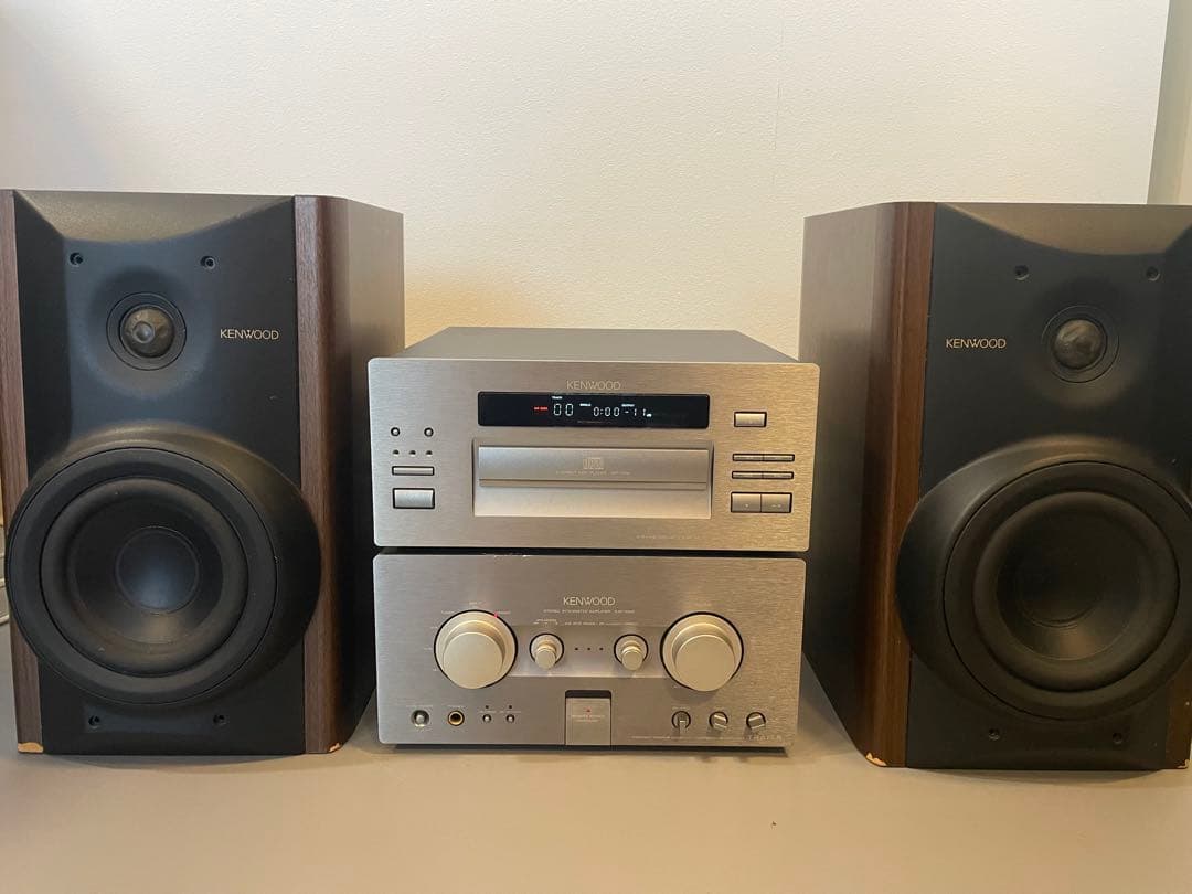 値下・Kenwood K’sコンポ KAF5002,DPF7002,LSF555