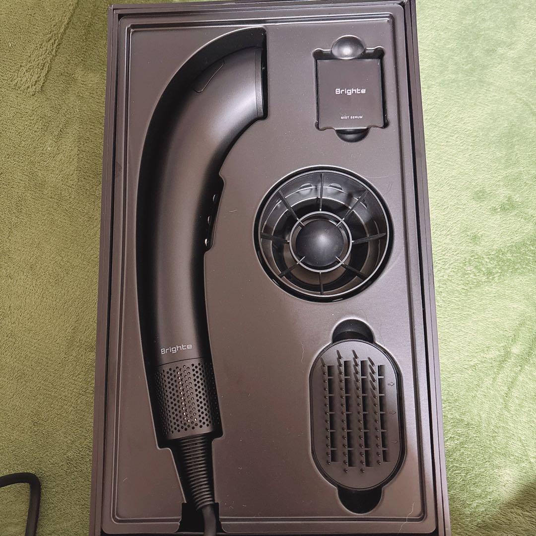 Brighte シャワードライヤー　ミスト4ヶ月分の交換付き