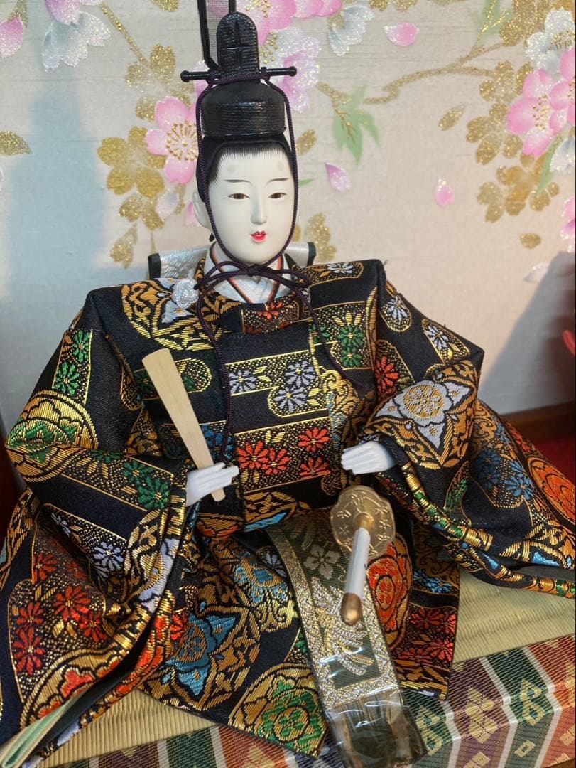 雛人形　伝統工芸　平安水宝作