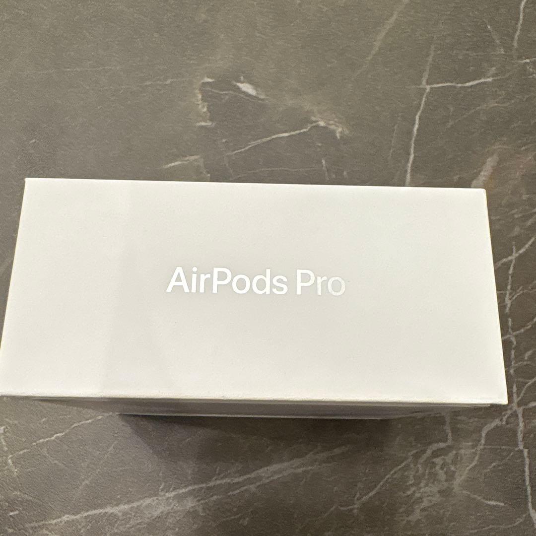最終価格 新品未開封 保証書付 AirPods pro 2023 ANC 本体