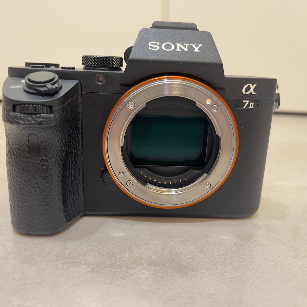 SONY α7 II 本体　ボディ　フルサイズ　ミラーレス