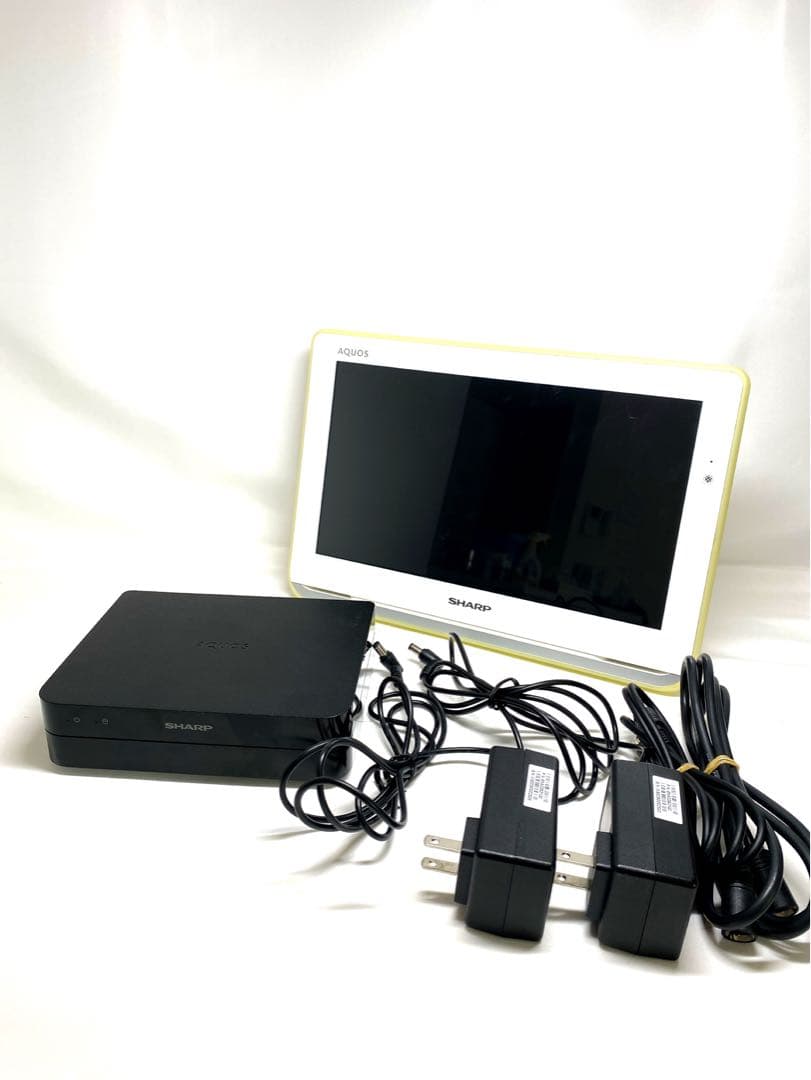 【動作品】シャープ12型 防水液晶テレビ AQUOS 2T-C12AP-W