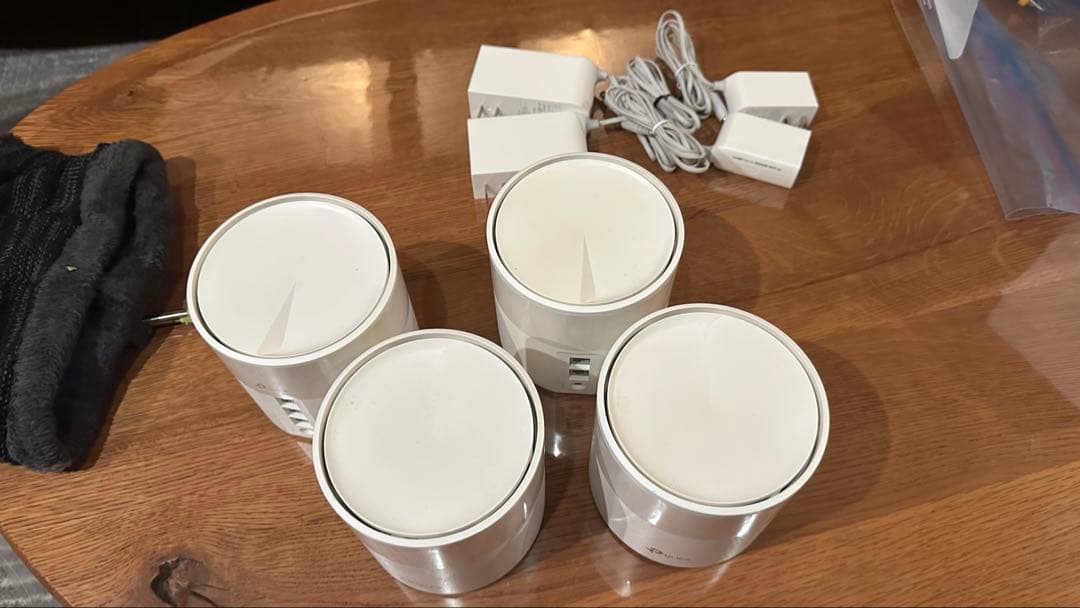 値下げ‼️TP-Link Deco X50 メッシュWi-Fi 6対応 4台 極上