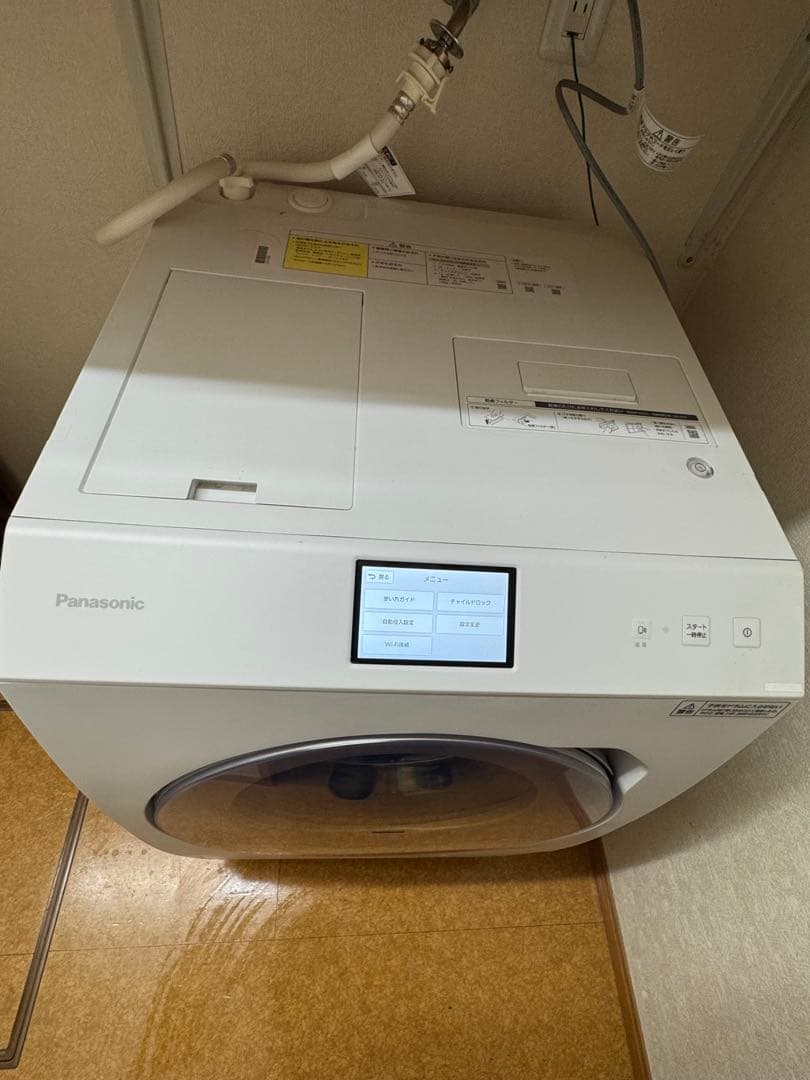 1月22日頃発送 ドラム洗濯機乾燥機 NA-LX129BL