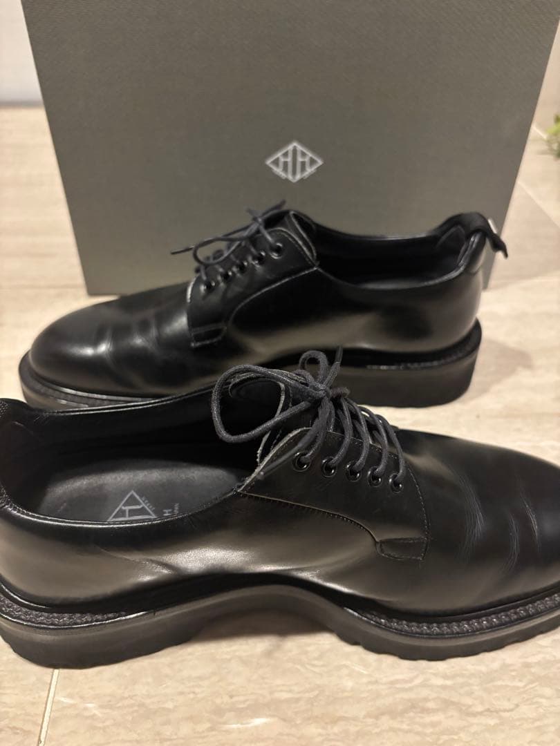 【美品】ダブルエイチ プレーントゥ 7 定価5.7万