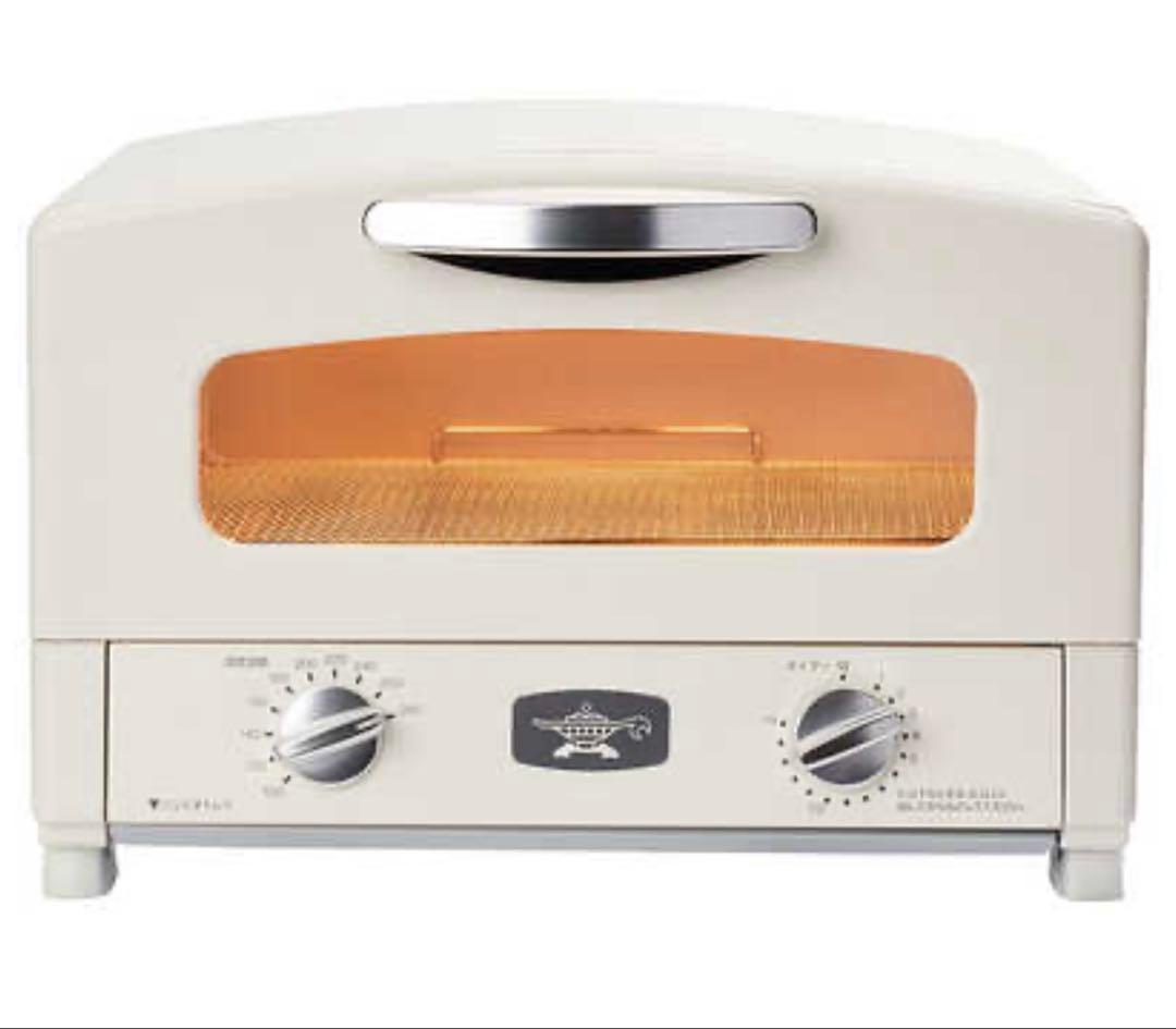 新品 NEWアラジン グラファイトトースター2枚焼AET-GS13CW ホワイト